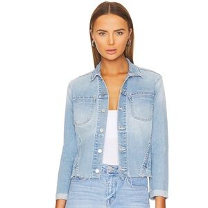 L'AGENCE Janelle Slim Undone Jacket in Omaha